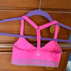 Athleta Pink Sports Bra